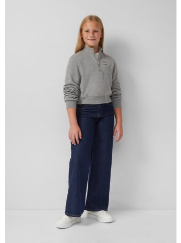 s.Oliver Sweatshirt in 95W0_schiefergrau