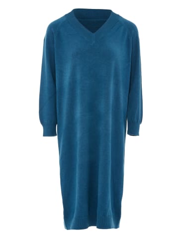 RISA Damen Strickkleid in Marine