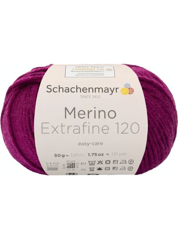 Schachenmayr since 1822 Handstrickgarne Merino Extrafine 120, 50g in Burgundy