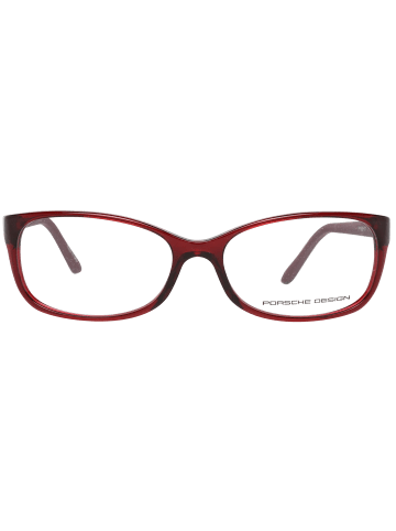 Porsche Design Frauen Optische Fassungen Rechtwinklig Rot