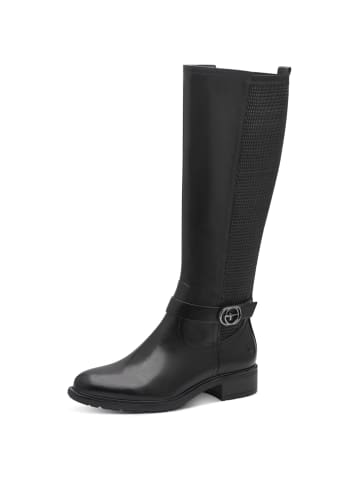 Tamaris Schaftstiefel in schwarz