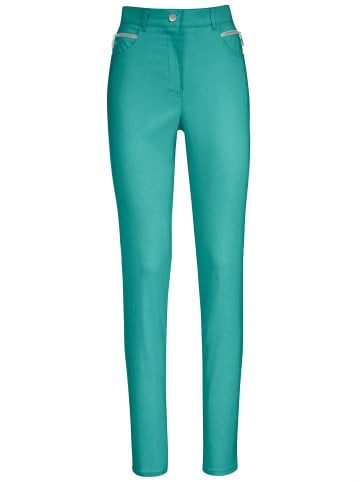 Stehmann Hose in smaragdgrün