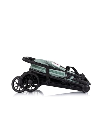 Chipolino Kinderwagen Blossom in grün