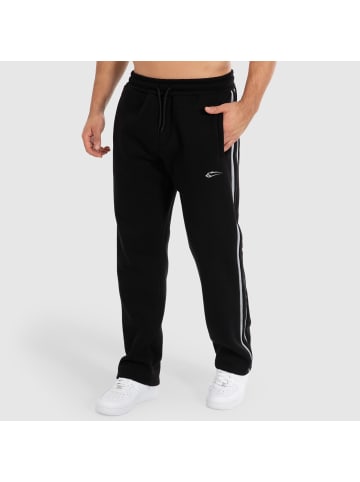 SMILODOX Jogginghose Miran in Schwarz