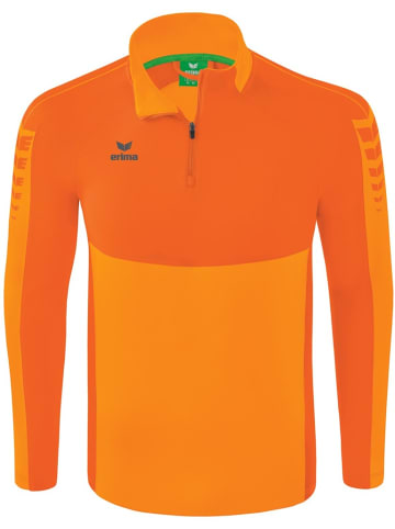 erima Kinder Sweatshirt "Six Wings Trainingstop" in Orange