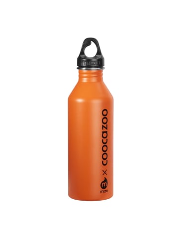 Coocazoo Edelstahl, 0,75 Liter in Orange