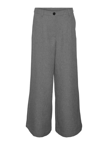 Vero Moda Hose mit weitem Beinschnitt in Grey