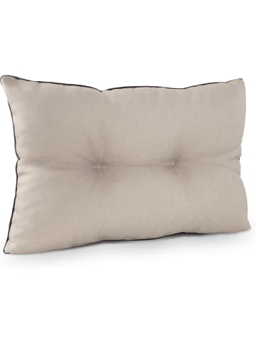 Aspero 2 Rückenkissen 58x40 cm Cordoba in Beige