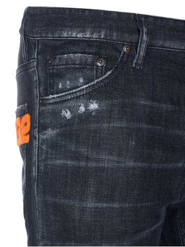 Dsquared² Skinny Fit Jeans für Herren in schwarz