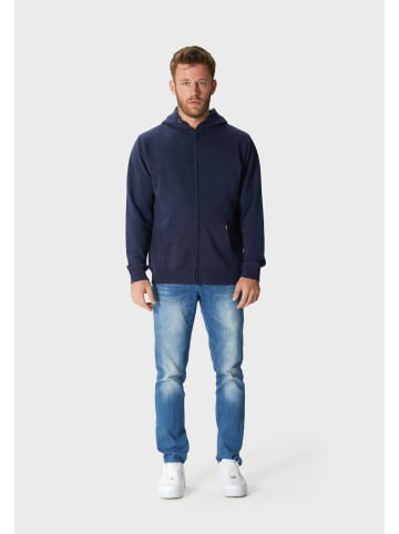 OLDSKULL Sweatshirt-Jacke Plain Basic in Navy Blue