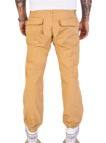 Rock Creek Stoffhose in Camel