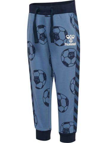 Hummel Kinder Sweat Pants "Hmlball Pants" in Blau