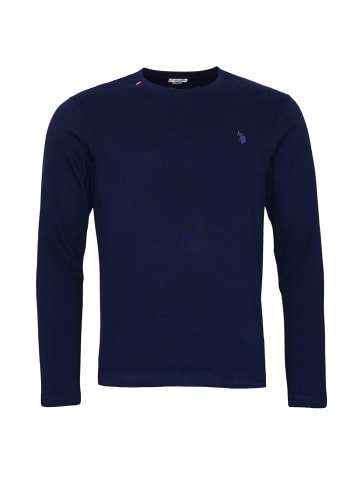 U.S. Polo Assn. Longsleeve in dunkelblau
