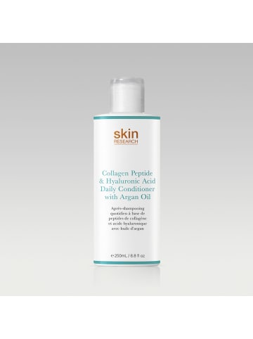 skinChemists Kollagenpeptid & Hyaluronsäure täglicher Conditioner mit Arganöl