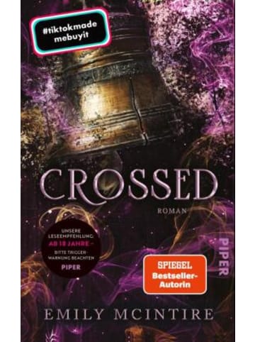 PIPER Buch - Crossed