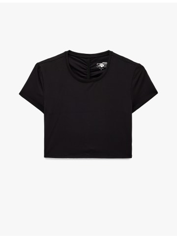 KOTON TSHIRT SS in Schwarz