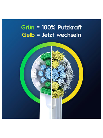 Oral-B Aufsteckbürsten "Pro - Precision Clean" in Weiß (10er-Box)