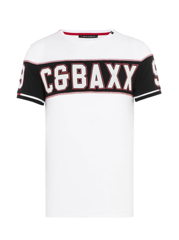 Cipo & Baxx T-Shirt in WHITE