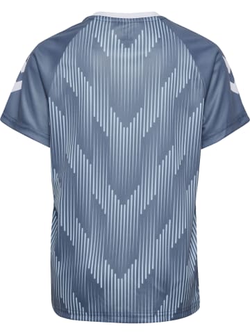Hummel T-Shirt Raglanärmel Hmljr Reg Kinder in FLINT STONE