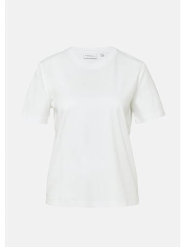 comma T-Shirt in 0100_weiß