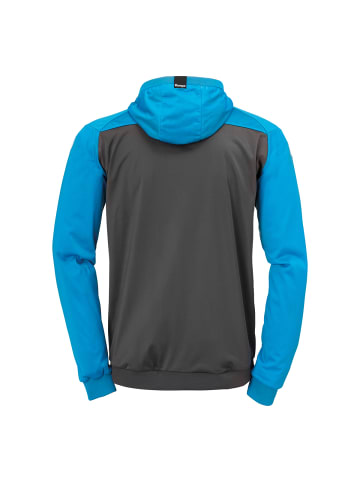 Kempa Trainingsjacke PRIME MULTI in anthra/kempablau