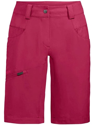 Vaude Shorts Skarvan Bermuda in Rot