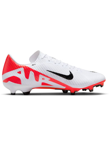 Nike ZOOM VAPOR 15 ACADEMY FG/MG in Weiß9542