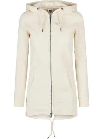 Urban Classics Sweat & Fleece - Hoodies Zipthrough in whitesand