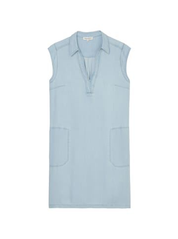 Marc O'Polo Jeanskleid regular in light blue tencel denim