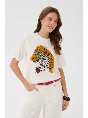 CULTURE T-shirt CUleola Relaxed fit in Spring Gardenia