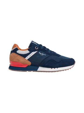 Pepe Jeans Turnschuhe London in Blau