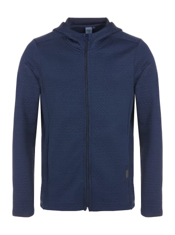 elkline Kapuzen Sweatjacke Navigator in blueshadow