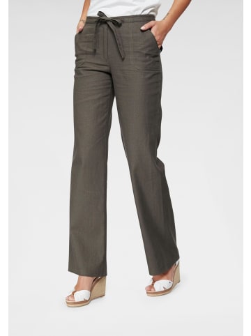 Aniston CASUAL Leinenhose in schlamm