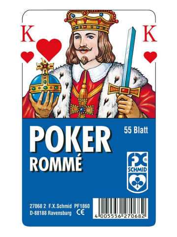 Ravensburger Poker, Rommé - Französisches Bild