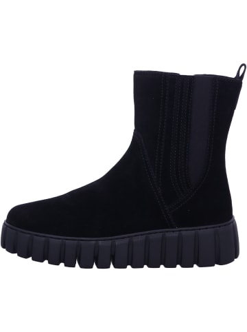 Gabor Damen Winterschuhe warm Chelsea Boots G in Schwarz