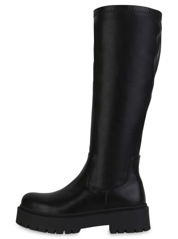 VAN HILL Plateaustiefel Adelaide in Schwarz