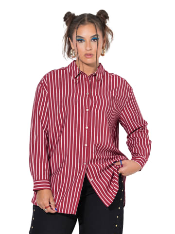 Studio Untold Hemdbluse in dunkelrot