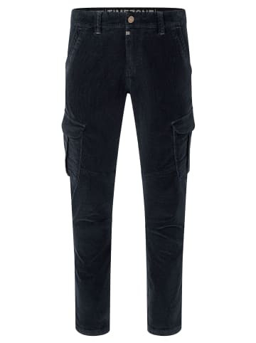 Timezone Cargohose Regular Fit Slim Leg Klappentaschen in Dunkelblau