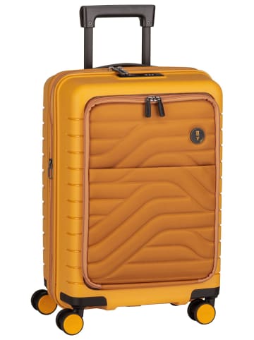 BRIC`s Trolley Ulisse Trolley in Mango