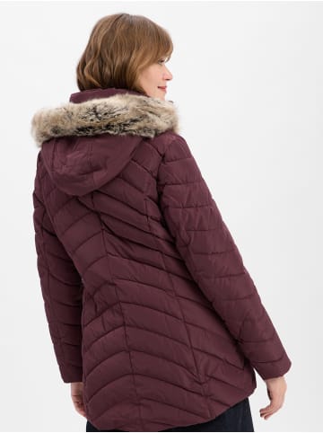 Franco Callegari Jacke in aubergine