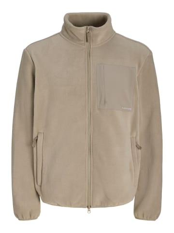 Jack & Jones Fleecejacke in Winter Twig
