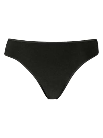 Puma 3er Pack Cotton Modal Strings in Schwarz