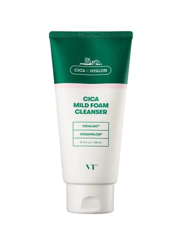 VT Cosmetics Reinigungsschaum Cica Mild Cleansing Foam, 300 ml
