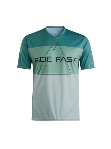 GIST Fahrrad-Trikot  HILLS Ride Fast, in grün