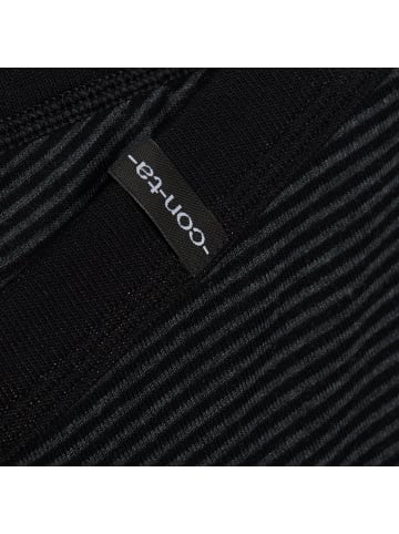 Con-ta Baumwolle, Feinripp Schlüpfer in schwarz