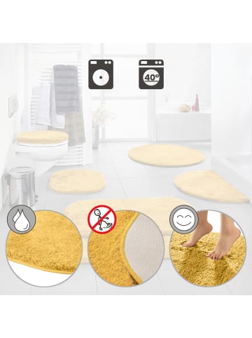 Erwin Müller Badematte Kefalonia in gelb