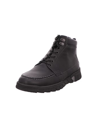 WALDLÄUFER Winterboot in schwarz