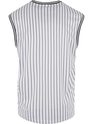 Urban Classics Tanks & Camis in white/black
