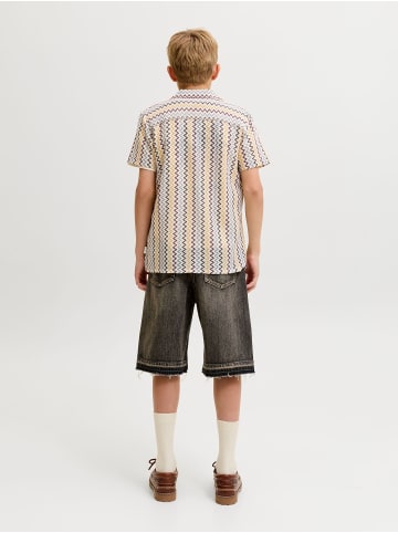 JACK & JONES Junior Hemd in Snow White