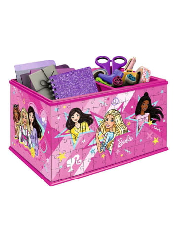 Ravensburger Ravensburger Puzzle 216 Teile Konstruktionsspiel Aufbewahrungsbox Barbie in bunt